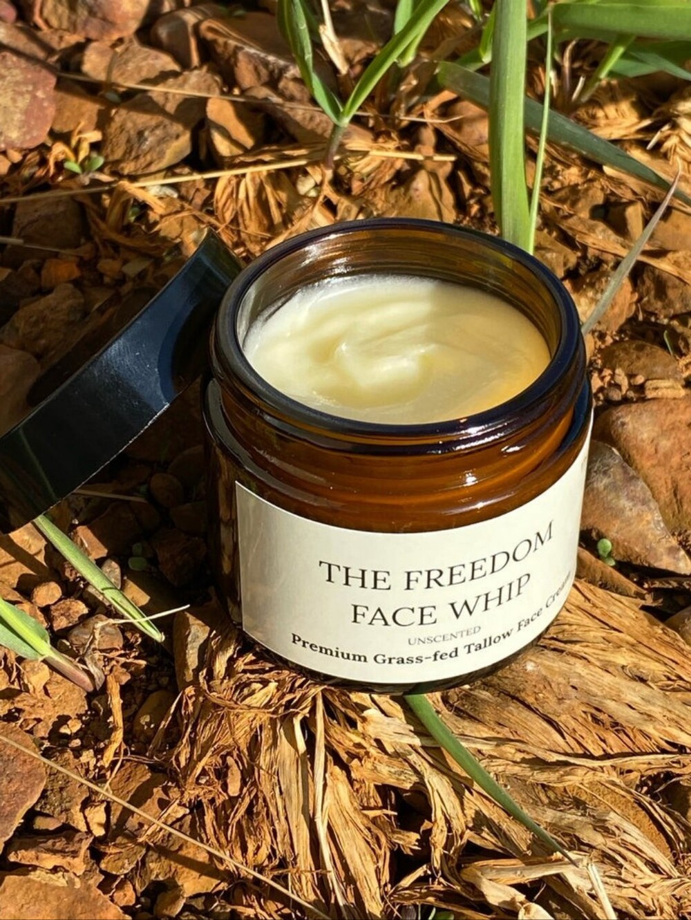 The Tallowed Truth The Freedom Face Whip Unscented 60ml NEW SEALED